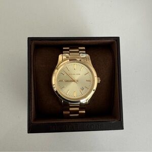 Michael Kors Gold-Tone Women's Watch